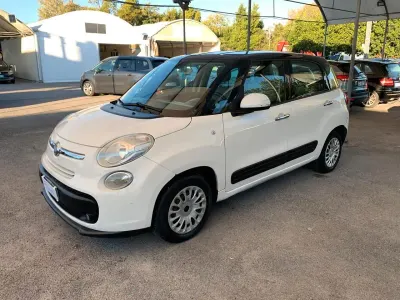 Usata Fiat 500L Pop Star 85 CV (62 kW) 2015 Bianco Monovolume