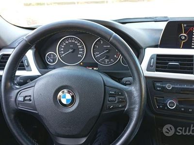 Usata BMW 316 2014 Bianco Berlina