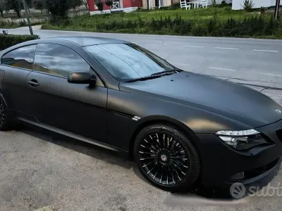 Usata BMW 635 286 CV (210 kW) 2010 Nero Coupé