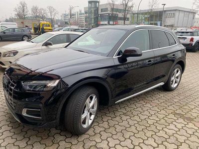 Usata Audi Q5 Ambiente 204 CV (150 kW) 2022 Nero metallizzato SUV