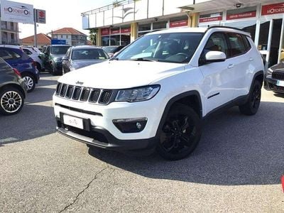 Usata Jeep Compass Night Eagle 140 CV (102 kW) 2019 Bianco SUV