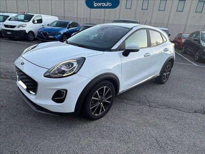 Usata Ford Puma Titanium S 125 CV (91 kW) 2022 Bianco SUV