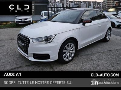 Usata Audi A1 Sport 95 CV (69 kW) 2015 Bianco Utilitaria
