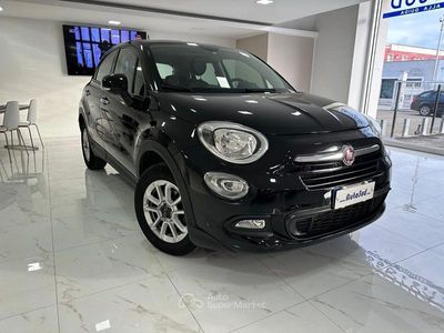 Usata Fiat 500X Pop Star 95 CV (69 kW) 2018 Nero SUV