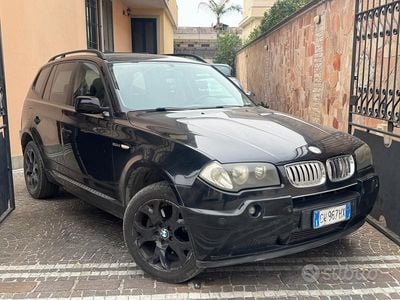 Usata BMW X3 2005 Nero SUV