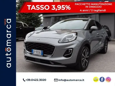 Usata Ford Puma Titanium S 125 CV (91 kW) 2023 Argento SUV
