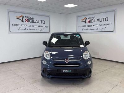 Usata Fiat 500L Urban 95 CV (69 kW) 2019 Blu/azzurro Monovolume