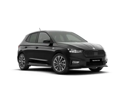 Nieuw Skoda Fabia Monte Carlo 150 PK (110 kW) 2026 Zwart Hatchback