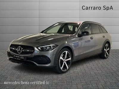 Usata Mercedes 220 Advanced 197 CV (144 kW) 2023 Grigio selenite Station wagon