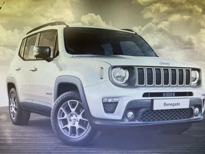 Usata Jeep Renegade Limited 131 CV (96 kW) 2024 Bianco SUV