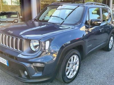 Usata Jeep Renegade Limited 120 CV (88 kW) 2024 Blu/azzurro SUV