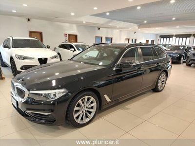 usata BMW 520 520 d 48V 190cv Touring auto Navi Pelle Fari LED