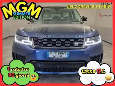 Usata Land Rover Range Rover Sport HSE Dynamic 525 CV (386 kW) 2020 Blu SUV