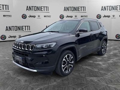 Usata Jeep Compass Limited 150 CV (110 kW) 2022 Nero SUV