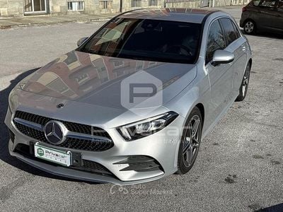 Usata Mercedes A180 Premium 116 CV (85 kW) 2018 Gray Berlina