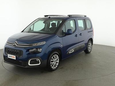 Usata Citroën Berlingo Feel 131 CV (96 kW) 2019 Blu Monovolume