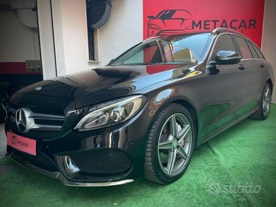 usata Mercedes C250 C 250d S.W. 4Matic Automatic Premium