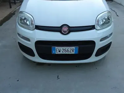 Usata Fiat Panda Pop 75 CV (55 kW) 2014 Bianco Utilitaria