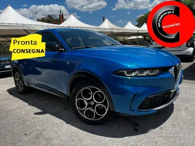 Usata Alfa Romeo Tonale Ti 131 CV (96 kW) 2023 Bluazzurro SUV