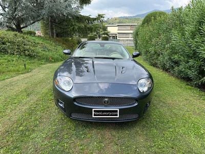 Usata Jaguar XK R 416 CV (305 kW) 2007 Grigio Coupé