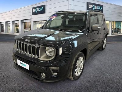 Usata Jeep Renegade Limited 150 CV (110 kW) 2021 Nero SUV