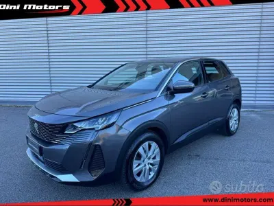 Usata Peugeot 3008 Allure 131 CV (96 kW) 2021 Grigio scuro SUV