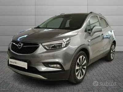 Usata Opel Mokka X S 152 CV (111 kW) 2017 Grigio SUV