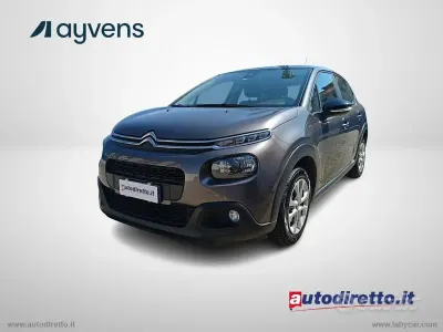 Usata Citroën C3 Feel 83 CV (61 kW) 2020 Grigio Utilitaria