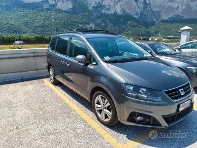 Usata Seat Alhambra 150 CV (110 kW) 2015 Grigio Monovolume