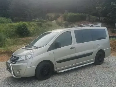 Usata Fiat Scudo 128 CV (94 kW) 2013 Furgone