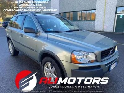 usata Volvo XC90 2.4 D5 185 CV AWD Executive/MANUALE/