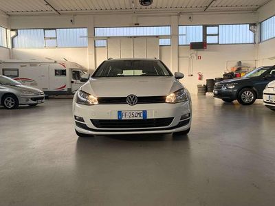 Usata VW Golf VII Business 110 CV (80 kW) 2016 Bianco Station wagon