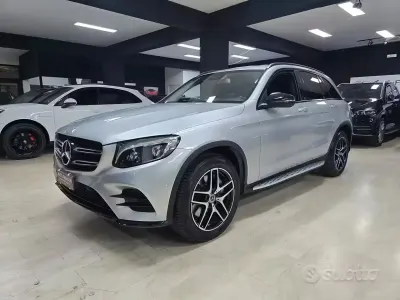 Usata Mercedes GLC250 Premium 204 CV (150 kW) 2018 Grigio SUV