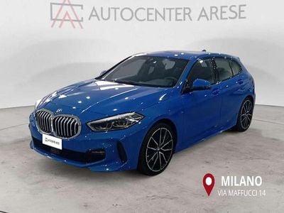 Usata BMW 116 M Sport 116 CV (85 kW) 2020 Blu Utilitaria