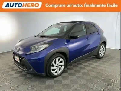 Usata Toyota Aygo X