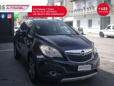 Usata Opel Mokka Cosmo 140 CV (102 kW) 2014 Nero SUV