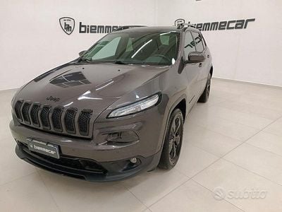 Usata Jeep Cherokee Night Eagle 185 CV (136 kW) 2018 Nero SUV