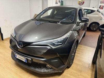 Usata Toyota C-HR Lounge 98 CV (72 kW) 2018 Grigio SUV