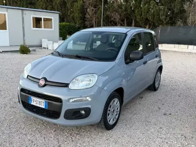 Usata Fiat Panda Lounge 69 CV (50 kW) 2018 Grigio Utilitaria