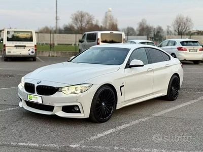 Usata BMW 420 M Sport 184 CV (135 kW) 2015 Bianco Coupé