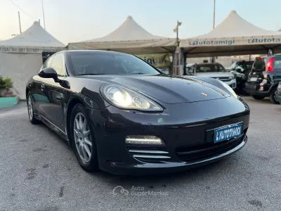 Usata Porsche Panamera Turbo 519 CV (381 kW) 2014 Nero Berlina