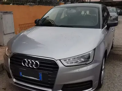 Usata Audi A1 116 CV (85 kW) 2015 Grigio Utilitaria