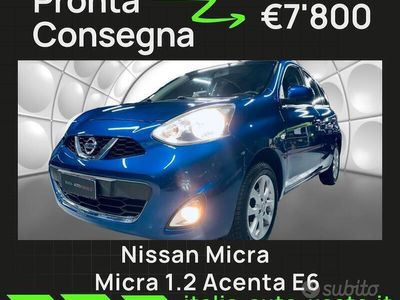 usata Nissan Micra 1.2 Acenta 5p E6