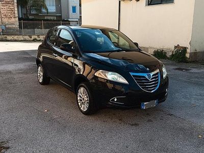 Usata Lancia Ypsilon 2013 Nero Utilitaria