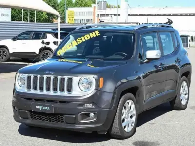 Usata Jeep Renegade Limited 120 CV (88 kW) 2018 Grigio SUV