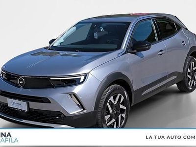 Usata Opel Mokka Elegance 110 CV (80 kW) 2022 Argento SUV