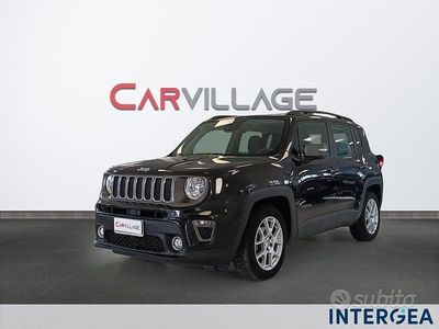 Usata Jeep Renegade Limited 120 CV (88 kW) 2021 Nero SUV