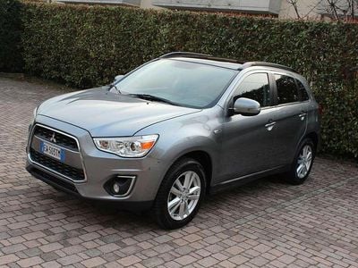 Usata Mitsubishi ASX Intense 150 CV (110 kW) 2014 Grigio SUV