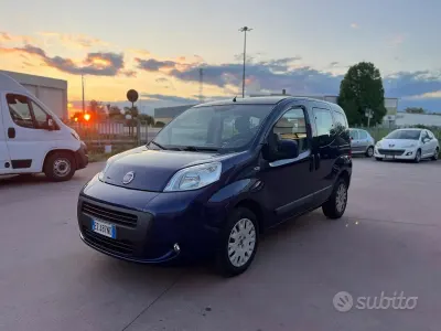 Usata Fiat Qubo Dynamic 75 CV (55 kW) 2015 Blu Monovolume