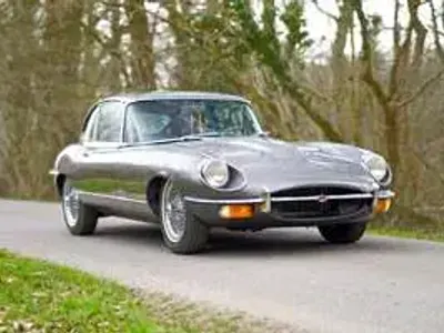 Usata Jaguar E-Type 265 CV (194 kW) 1969 Grigio Coupé
